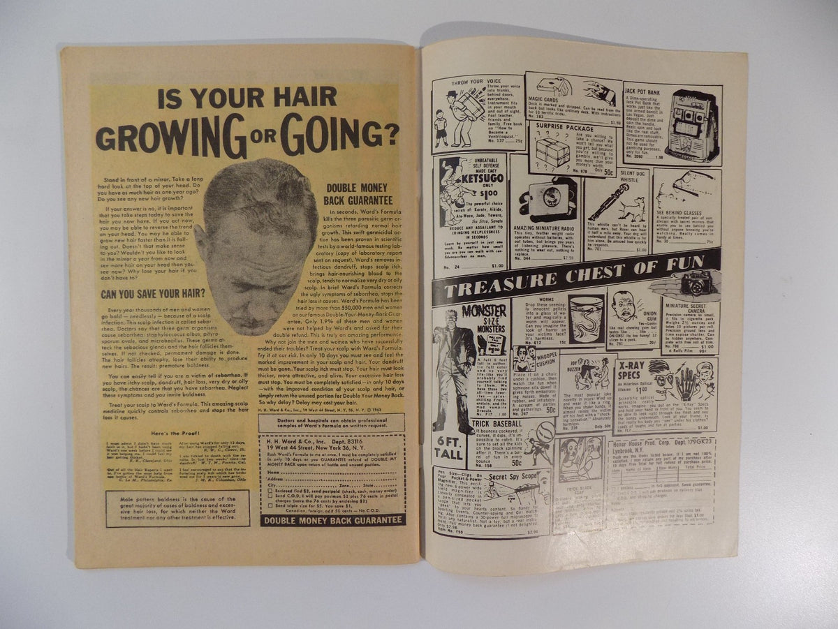 NoMan #2 Tower Comic March 1967 Fine+