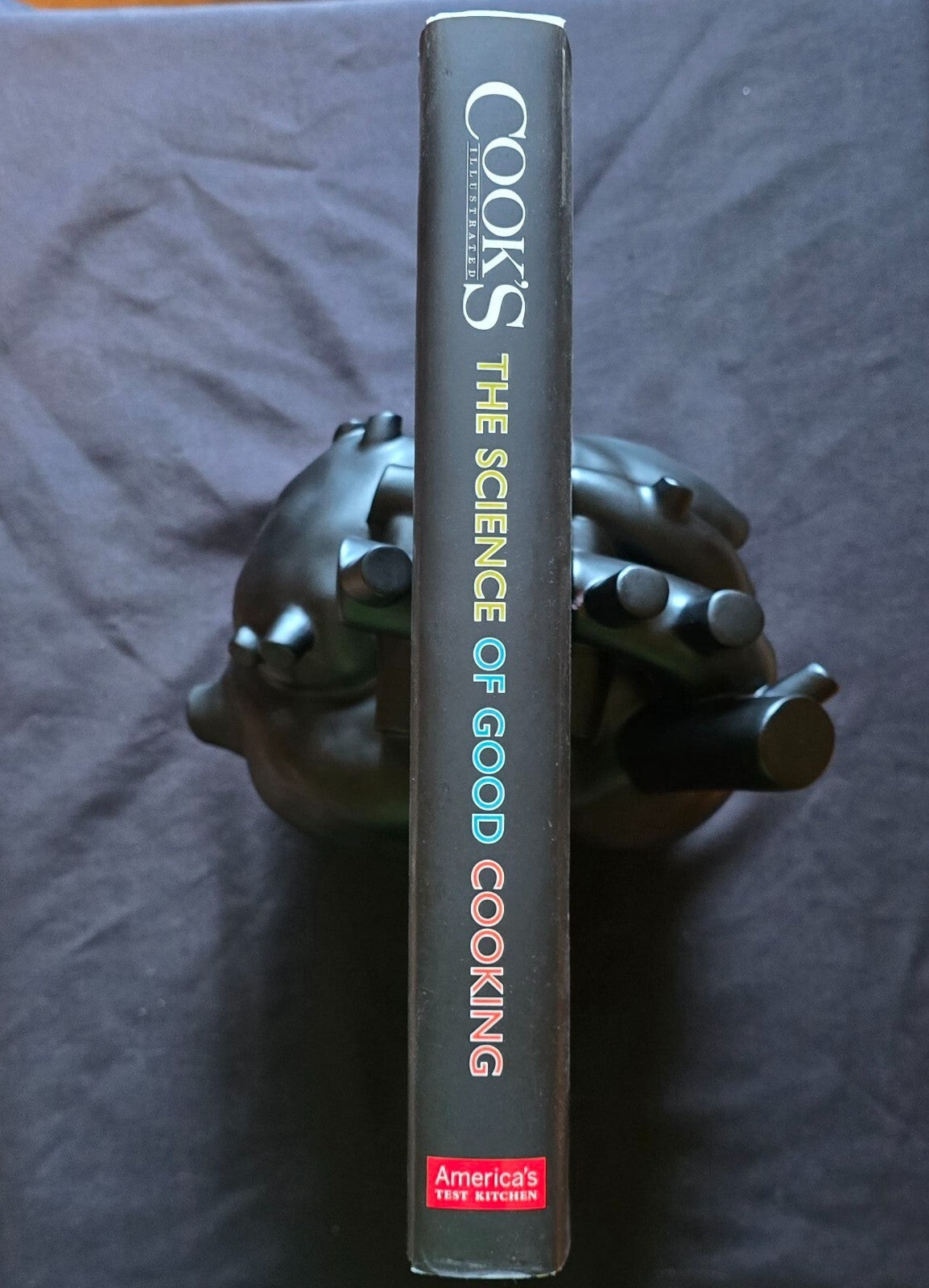 Cook's Illustrated, The Science of Good Cooking JD
