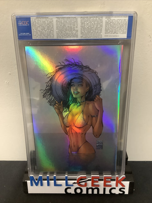 FATHOM #9, CGC Graded 9.8, Holofoil Variant MICHAEL TURNER, Image/Top Cow, 1:50