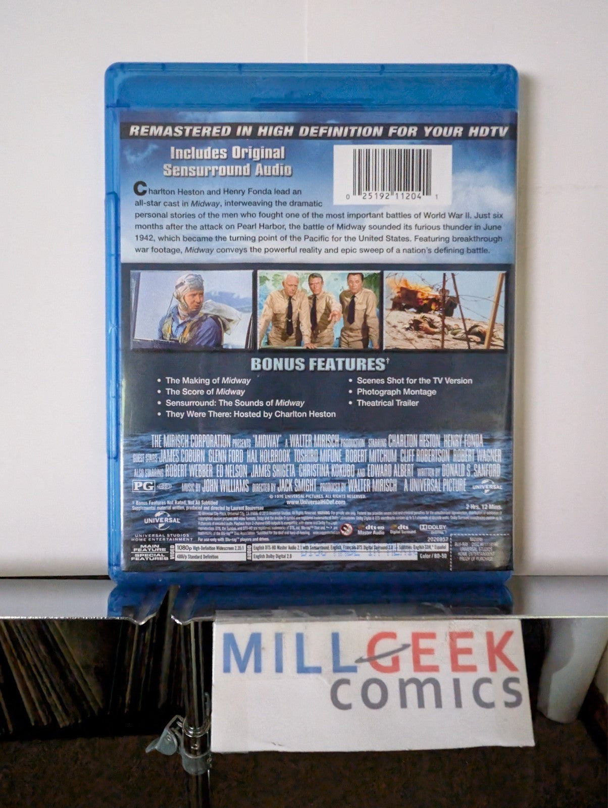 Midway (1976) / Battle of Britain (1969), 2 Movie Set (Blu-Ray) -JD
