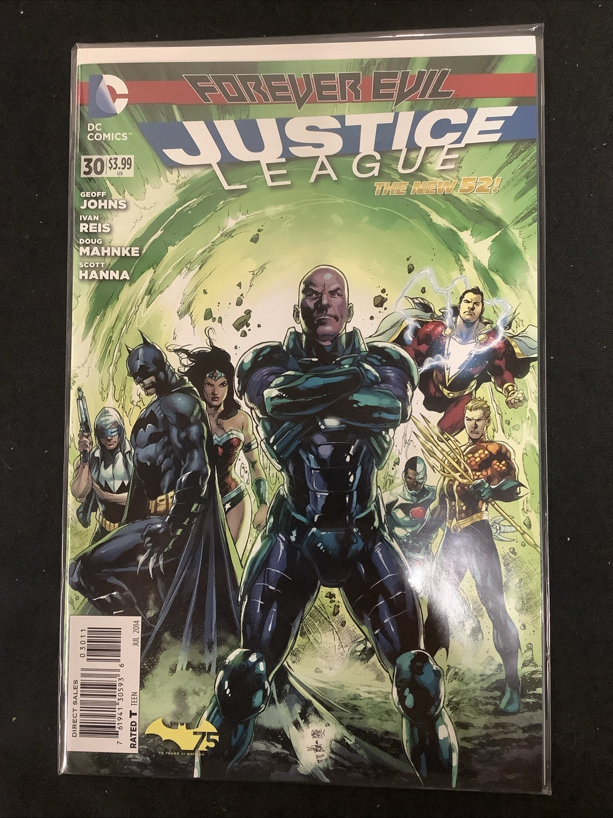 Justice League #23-33 + #23.1 (MISSING #31) Comic Lot, 1st App Of Jessica Cruz