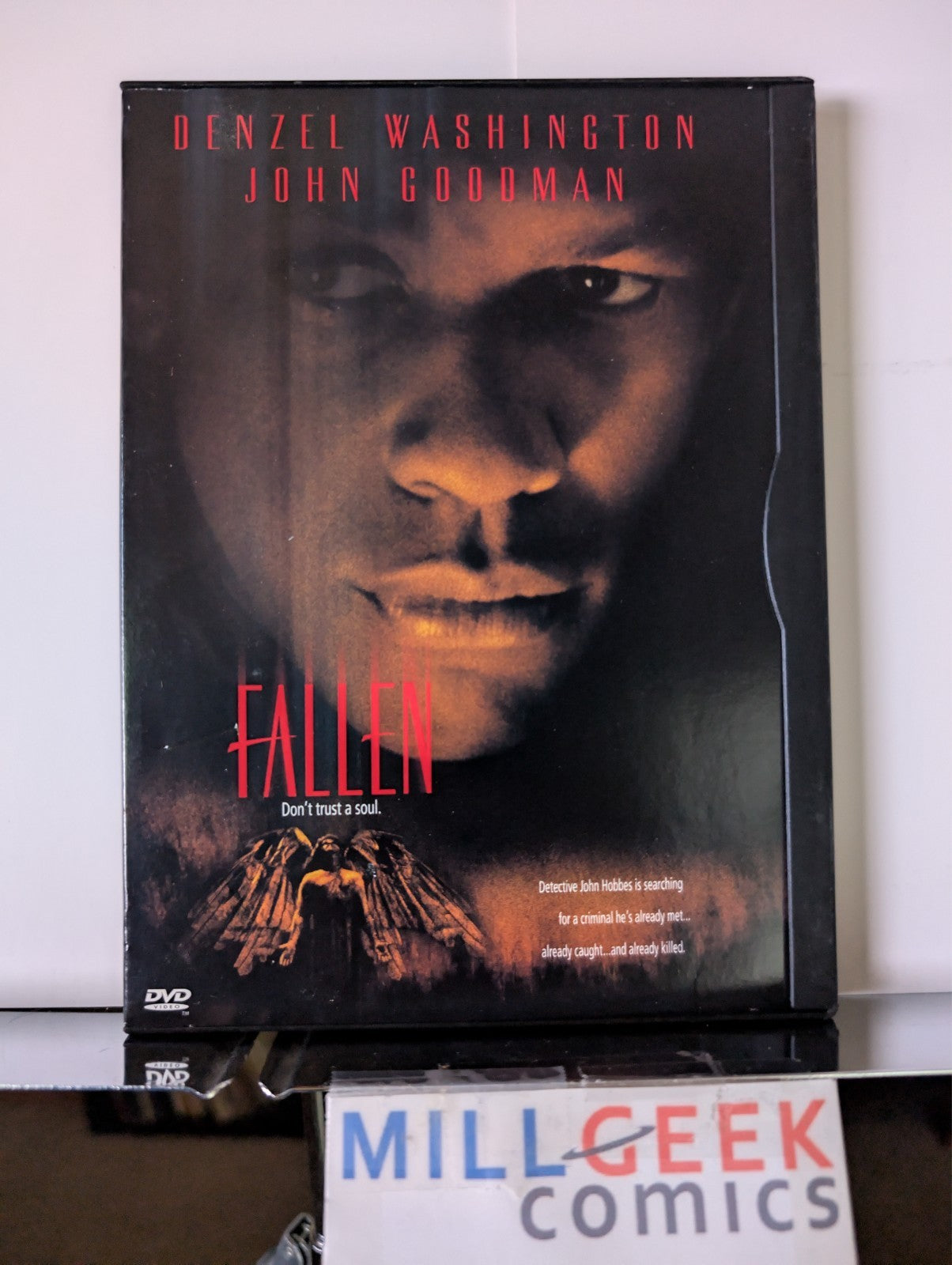 Wonderland / The Fallen, 2 Movie Collection (DVD) Like New -JD