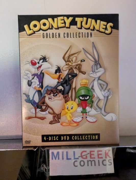 Looney Tunes Golden Collection: Volumes 1, 2, 3 (DVD) Like New -JD