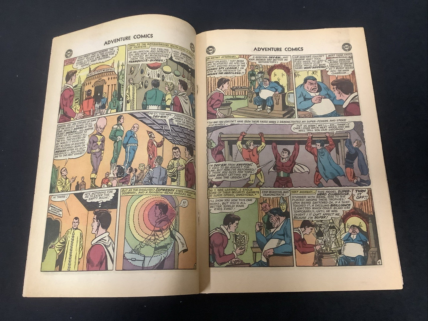 Adventure Comics #320 (DC Comics May 1964) F- (5.5) Jerry Siegel/Curt Swan