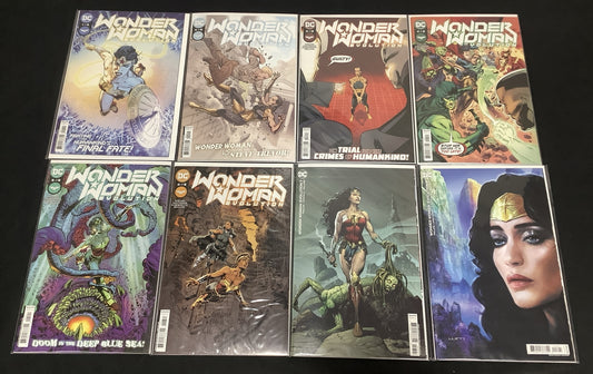 Wonder Woman: Evolution #1-8 Complete Comic Set, DC Comics, Stephanie Phillips