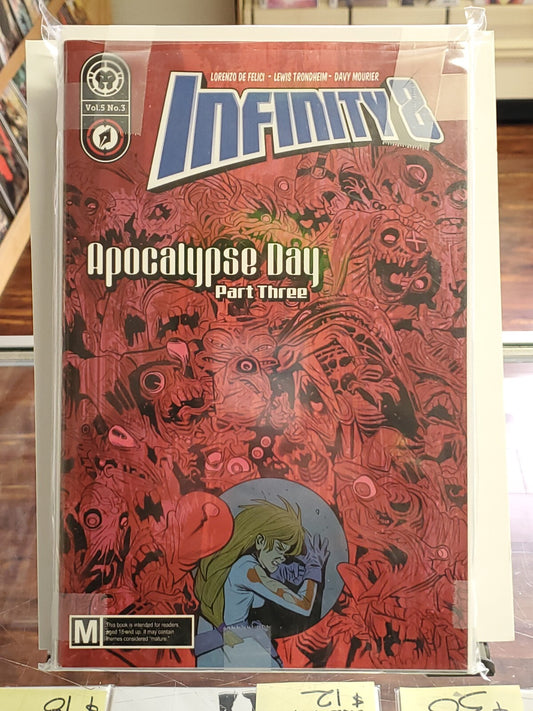 Infinity 8 Volume #'s 1-5 Magnetic Press 15 Total Issues