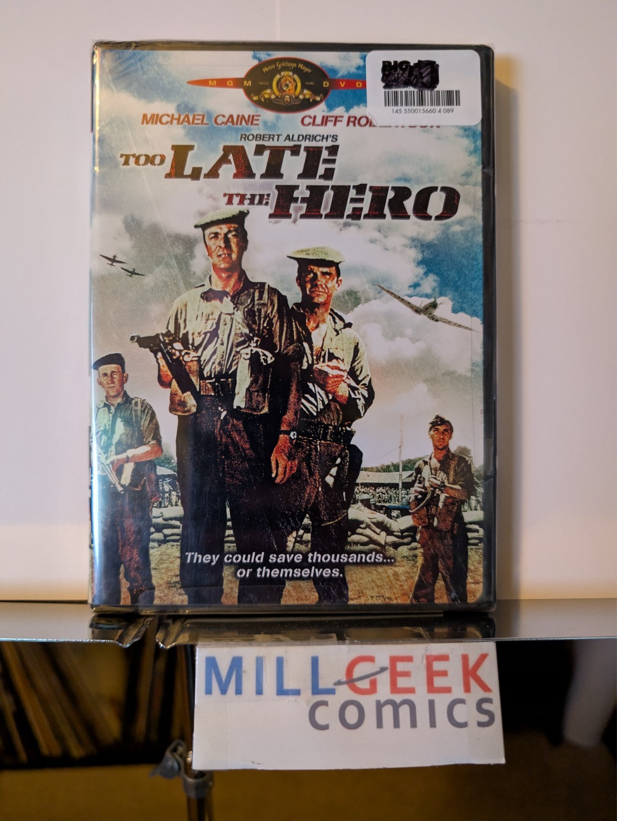 Operation Petticoat / Too Late The Hero, 2 Movie Set (DVD) Like New-JD