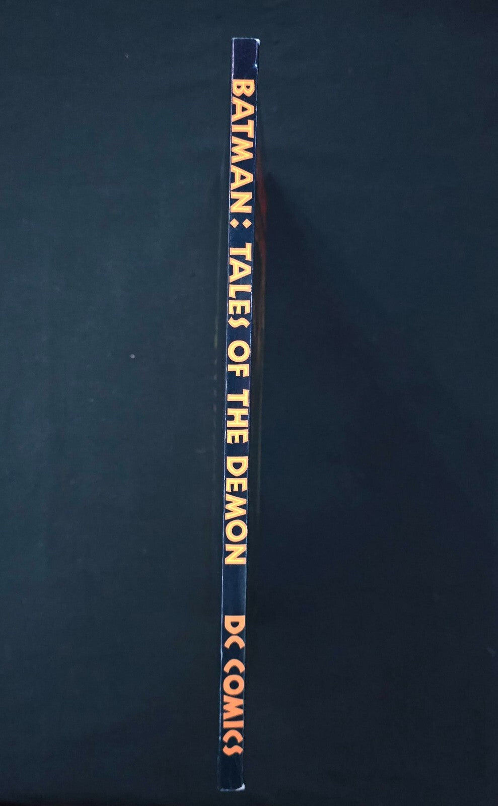 Batman: Tales of the Demon TPB - DC Comics (1st Printing, 1991)