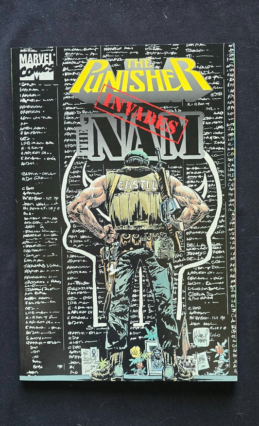 The Punisher Invades The 'Nam:  Final Invasion (1st Edition, 1994)