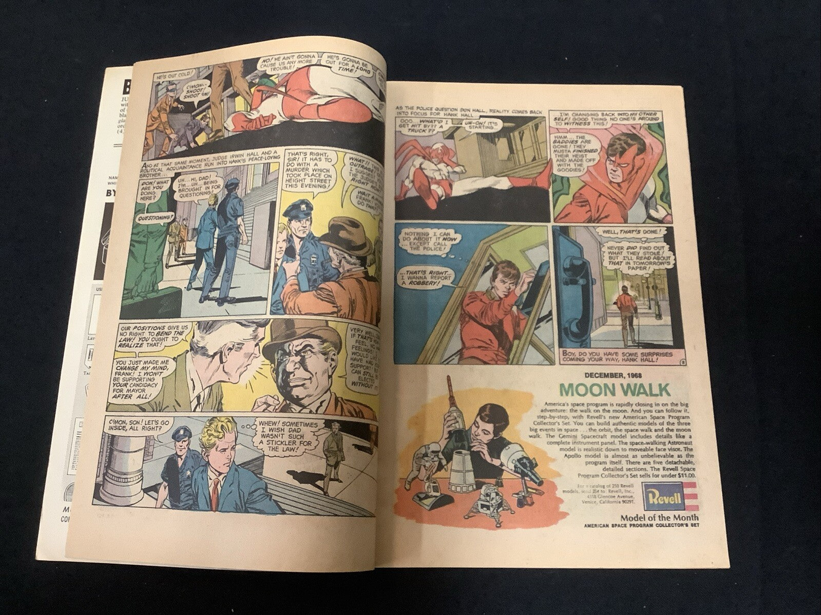 Hawk and the Dove #4 (DC Comics February-March 1969) VF (8.0) Cream Pages