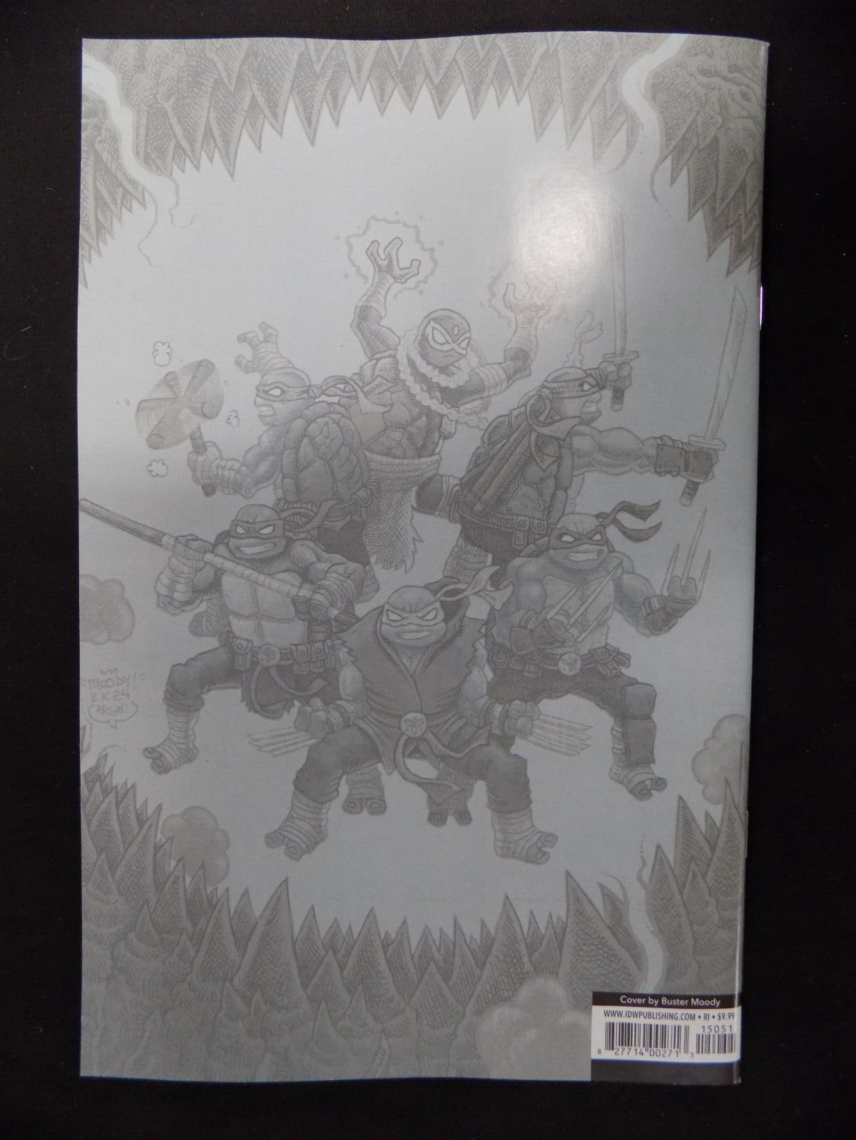 Teenage Mutant Ninja Turtles #150 RI Variant