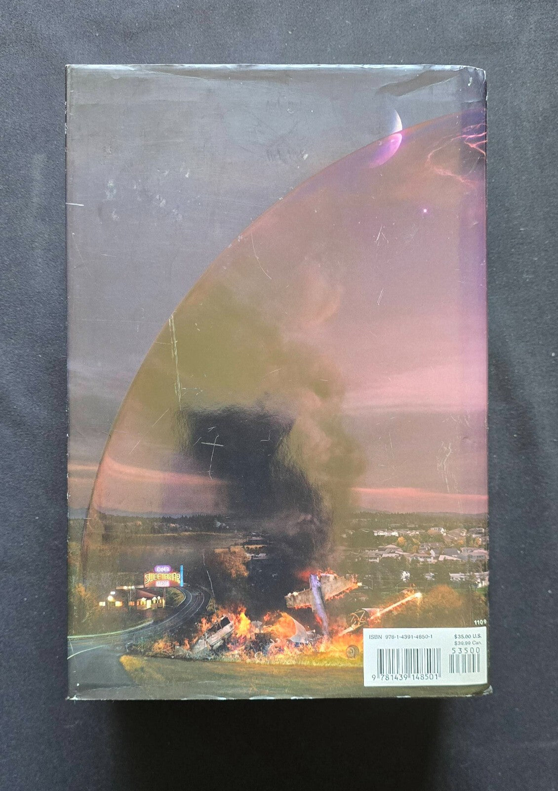 Under the Dome : A Novel by Stephen King (1st Ed 2009)