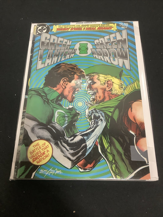 Green Lantern / Green Arrow #1-7 Complete Comic Set, DC Comics, Neal Adams