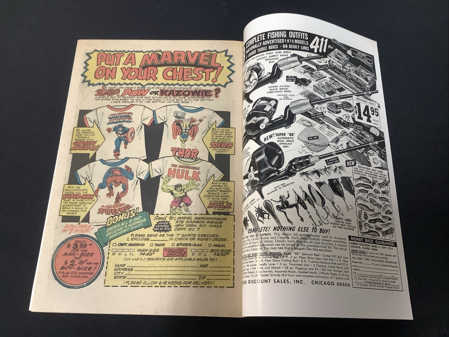 Amazing Spider-Man #146 (Marvel Comics July 1975) VF+ (8.5) John Romita