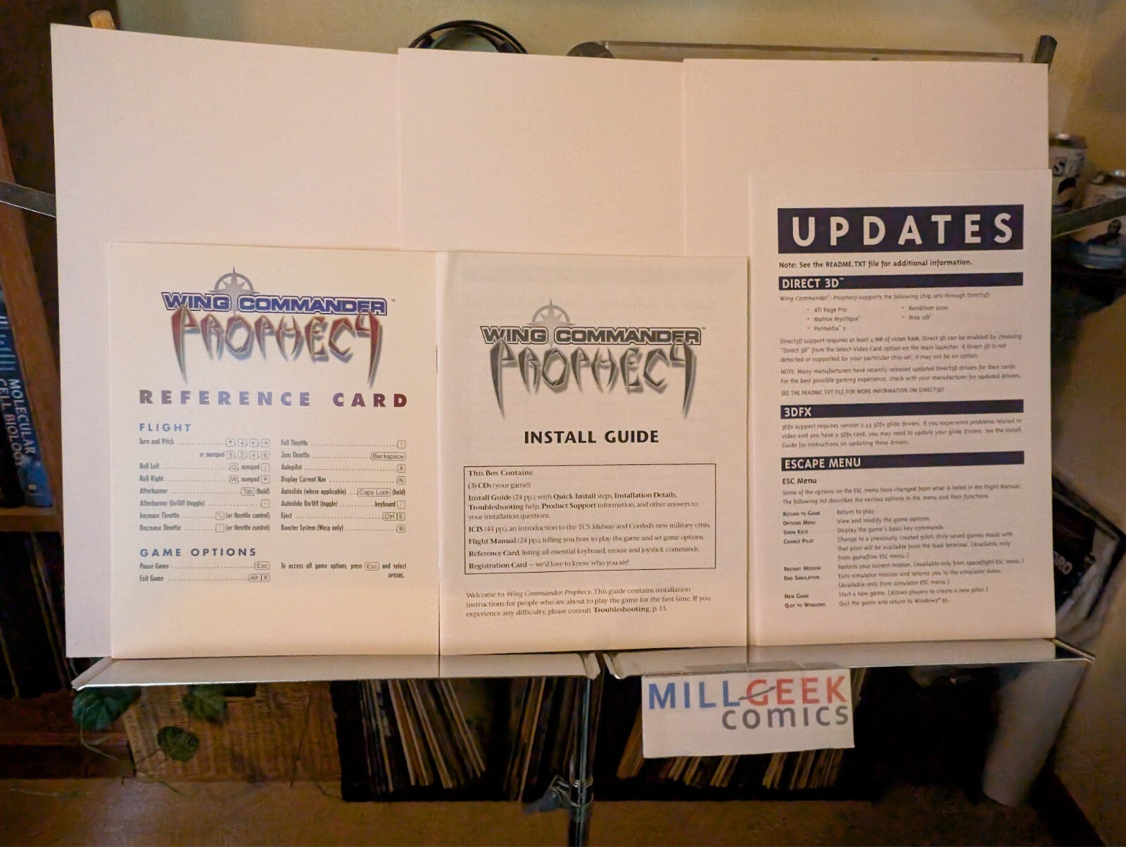 Ultimate Sci-Fi Series: Blade Runner/Dune 2000/WC Prophecy (CD-ROM) US CIB -JD