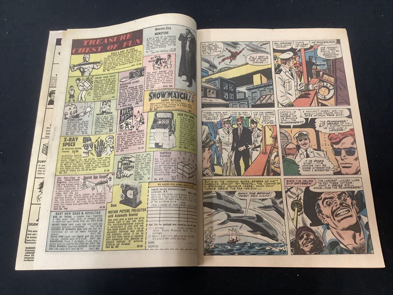 Daredevil #12 (1965) F- (5.5) Stan Lee/Jack Kirby, 1st App The Plunderer