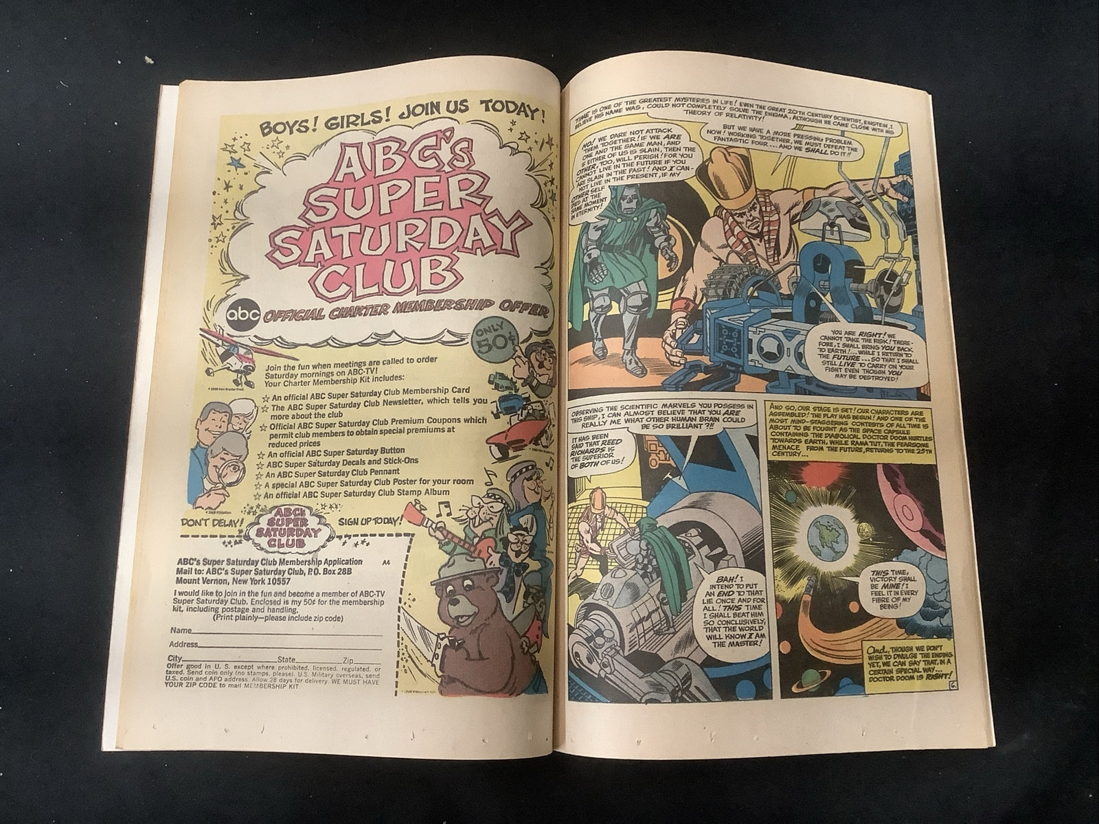 Fantastic Four King-Sized #7 (1969) VF- (7.5) Stan Lee/Jack Kirby, Mole Man