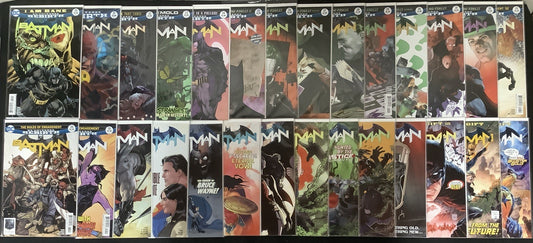 Batman #20-71 Comic Lot, DC Comics, Tom King, Batman/Catwoman Proposal, 2016