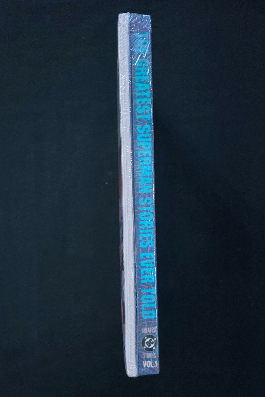 The Greatest Superman Stories Ever Told+Death of Superman TPB SEALED!(DC Comics)