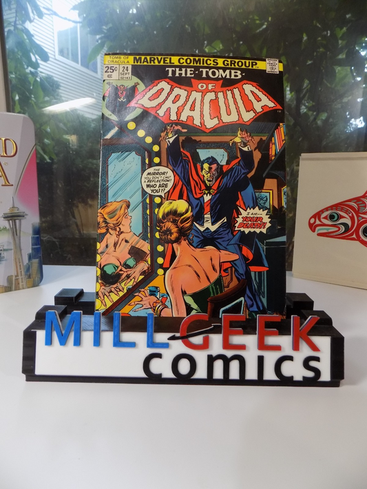 Tomb of Dracula #24 Marvel Comic Fine /Very Fine September 1974