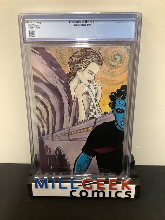 Creatures Of The Id #1, CGC Graded 9.6, Caliber Press, 1st Appearance Madman