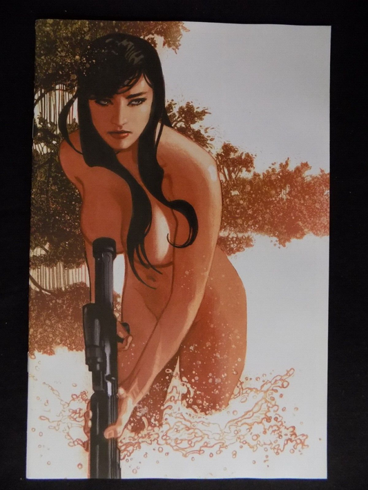 Gun Honey Collision Course #1 Hughes 1:20 Virgin Variant