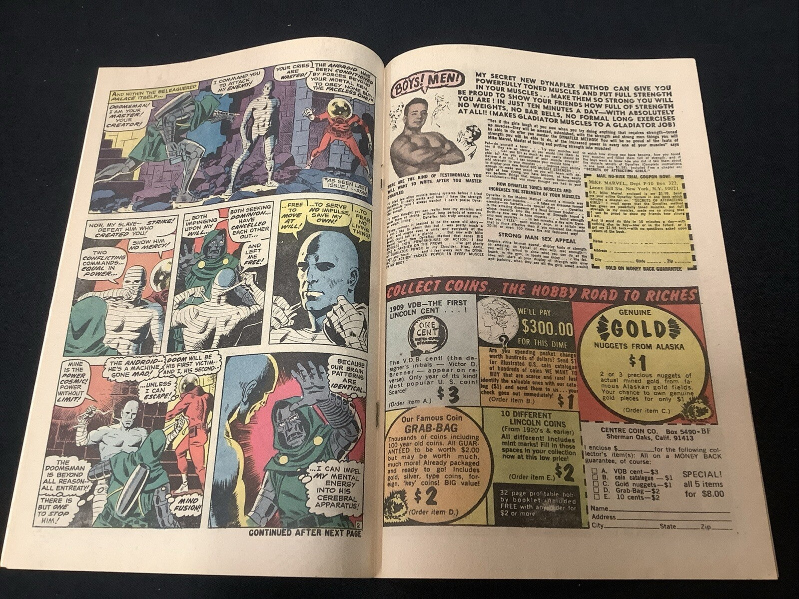 Astonishing Tales #3 (Marvel Comics December 1970) VF/NM (9.0) 1st App Zaladane