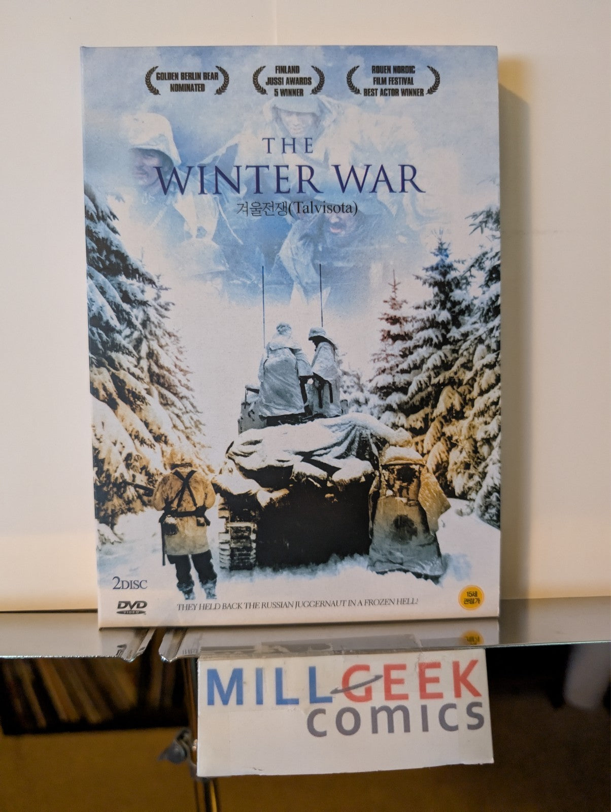 Oh! What a Lovely War / The Winter War, 2 Movie Set (DVD) Like New-JD