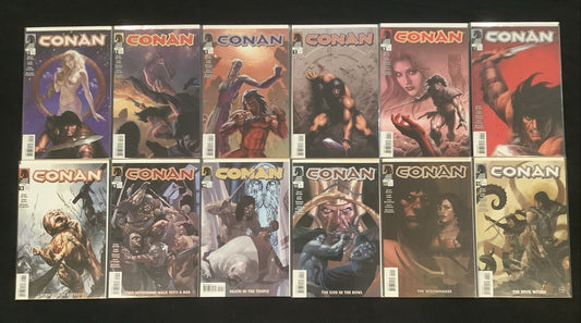 Conan #0-23 + Daughters Of Midora Comic Lot, Dark Horse, Multiple Variants