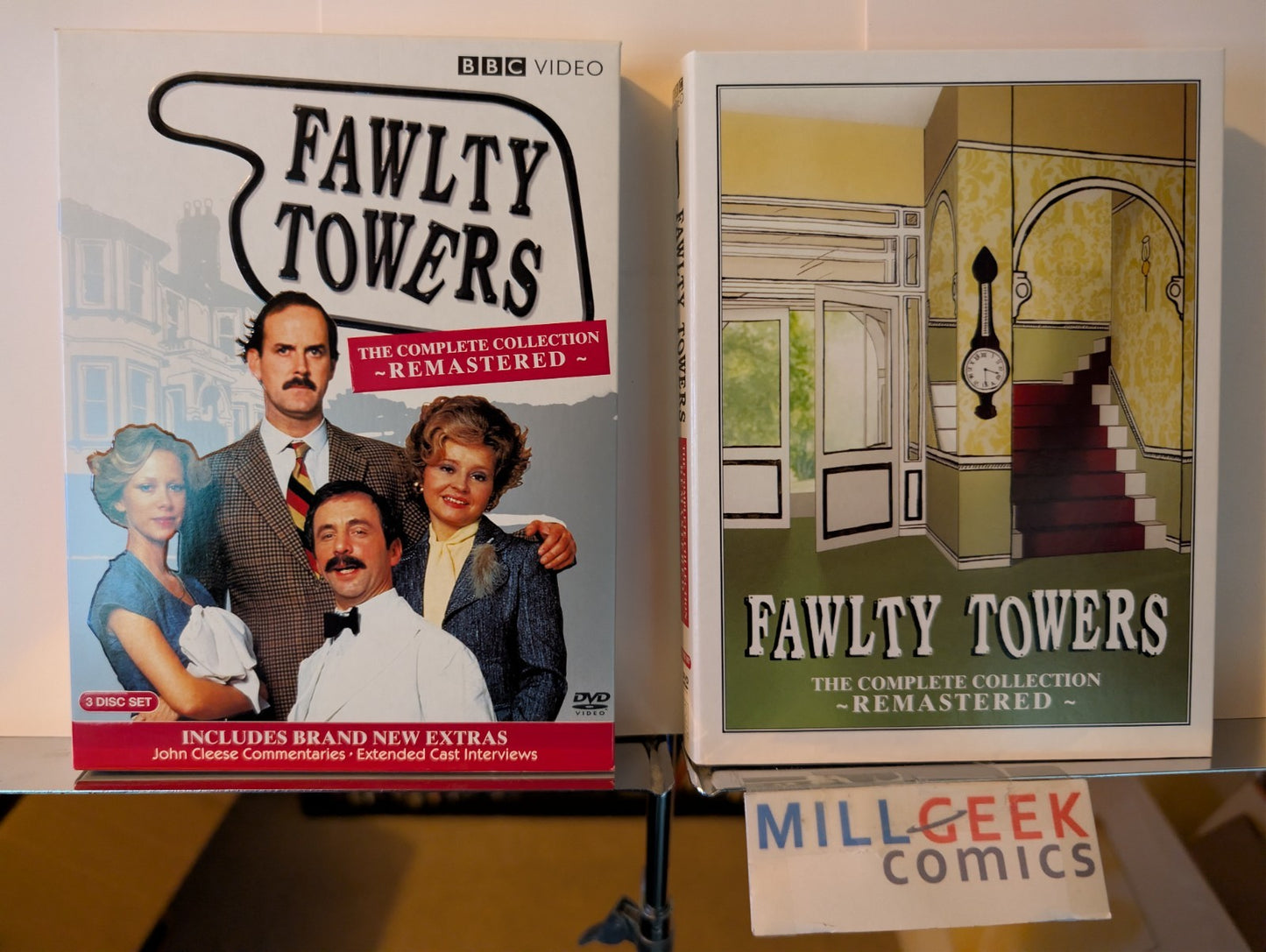 Fawlty Towers, The Complete Collection Remastered (DVD) -JD