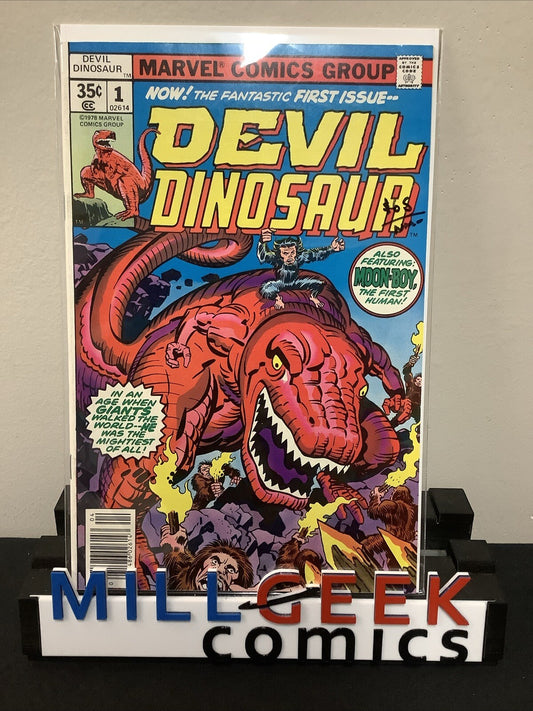 Devil Dinosaur #1 (1978) NM- (9.2) Jack Kirby, 1st App Moon-Boy + Devil Dinosaur