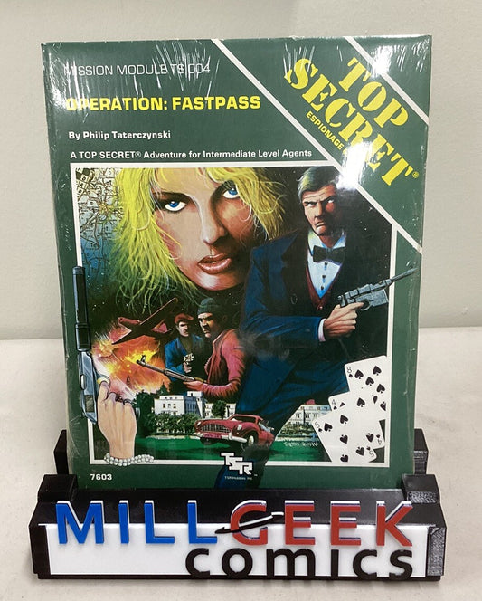TSR Top Secret  (7603) Operation: Fastpass NEW IN SHRINK WRAP