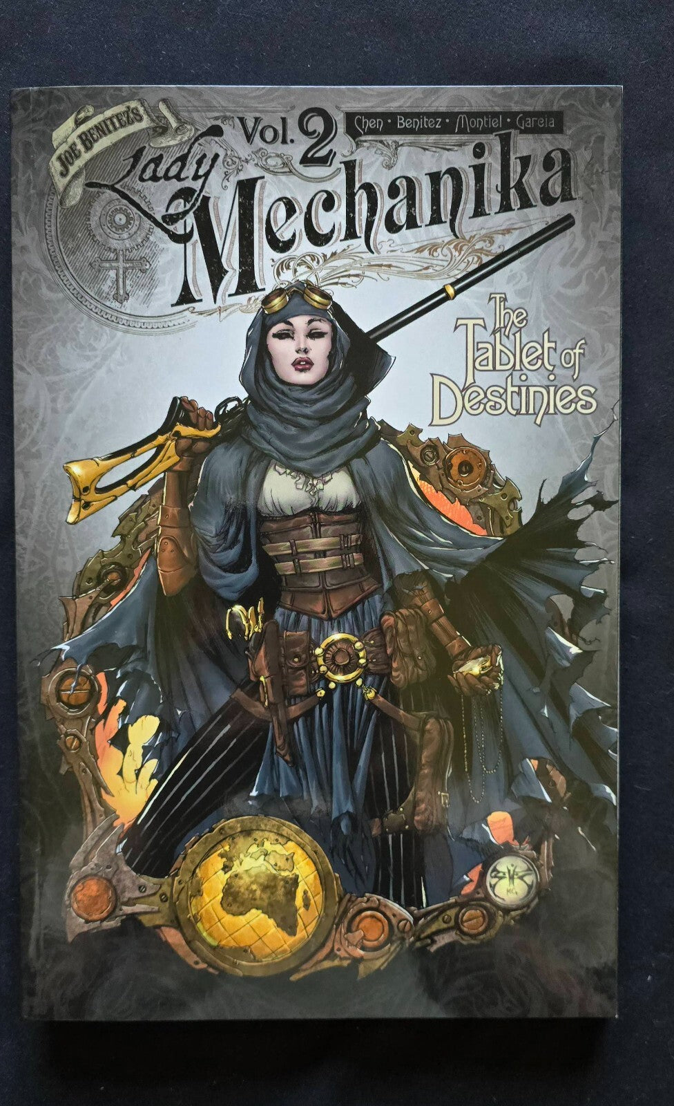 Lady Mechanika Volumes. 1-3 TPB Lot By Joe Benitez (2016,2017)