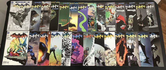 Batman #0-52 +Annuals #1-4 Complete Comic Series, #1 (2nd Print), Court Of Owls