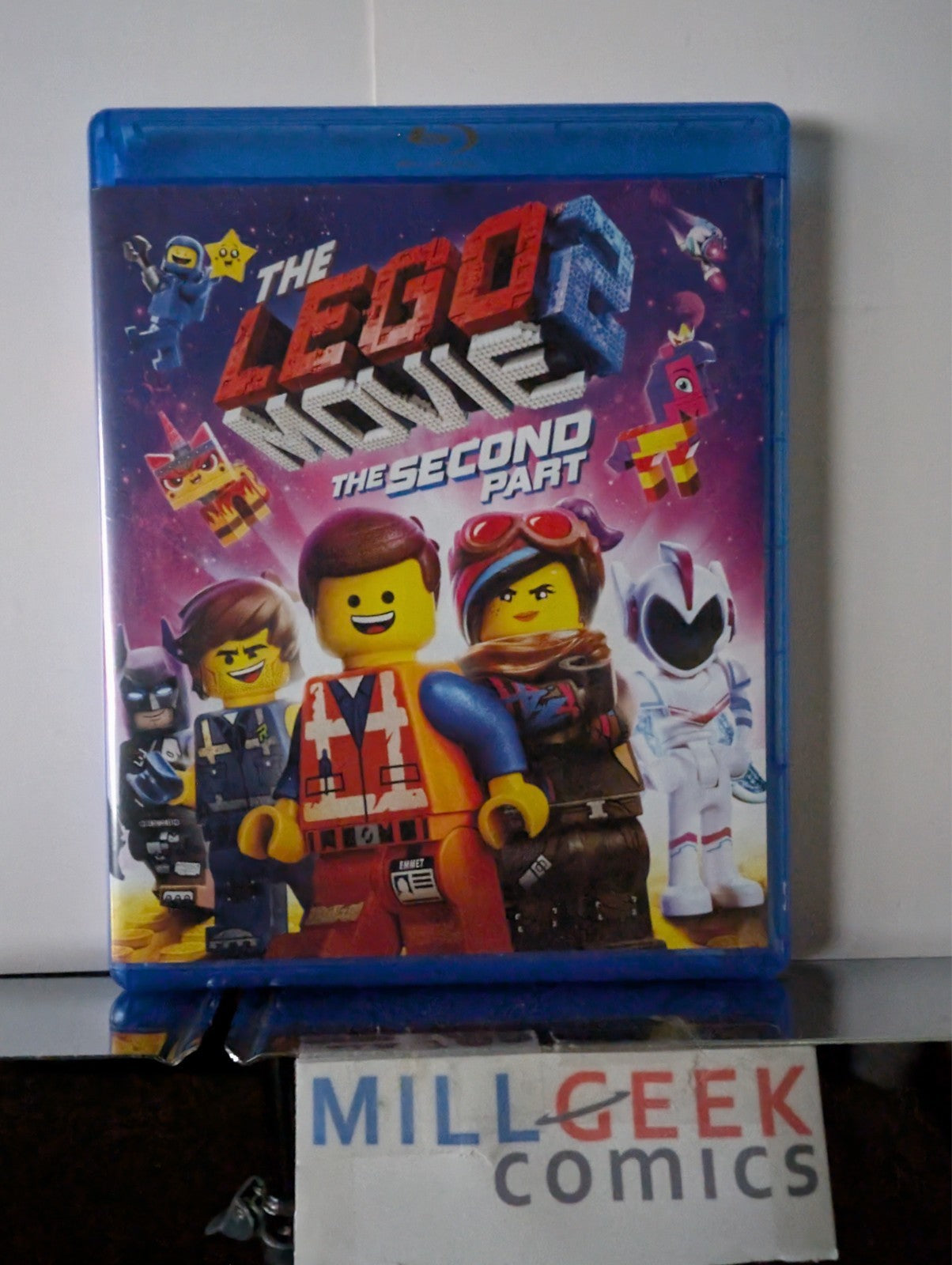 The Lego Movie / The Lego Movie 2 / The Lego Batman Movie (Blu-Ray) Like New -JD