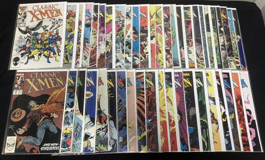 Classic X-Men #1-59 Comic Lot, Marvel Comics, Chris Claremont Mike Magnolia