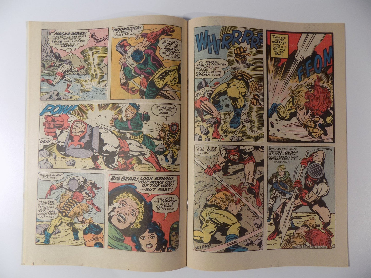 Forever People #11 DC Comic Very Fine- November 1972