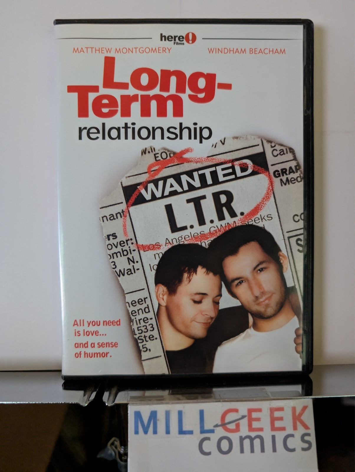 My House in Umbria / Long-Term Relationship, 2 Movie Set (DVD) Like New -JD