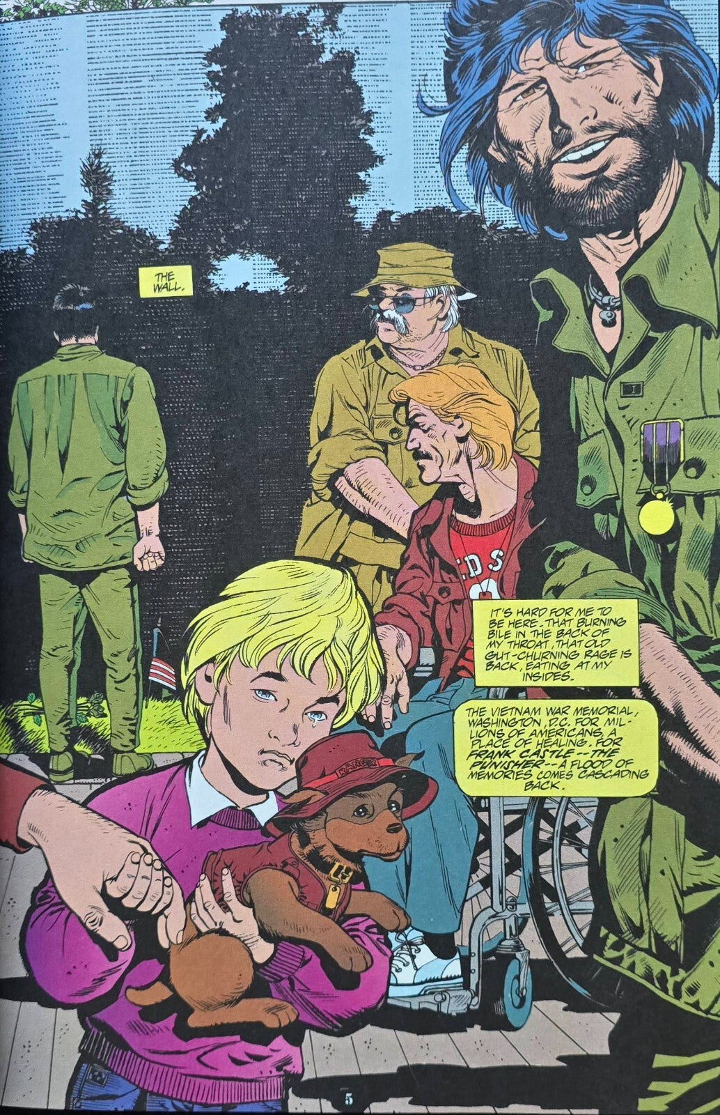 The Punisher Invades The 'Nam:  Final Invasion (1st Edition, 1994)