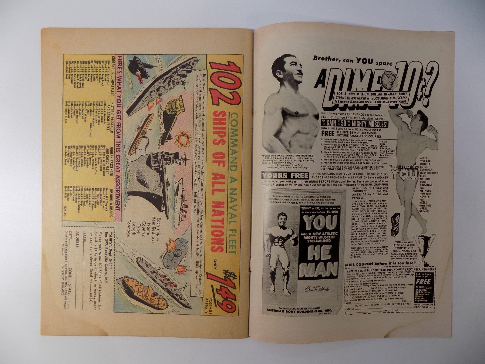 Doom Patrol #91 DC Comic Fine/Very Fine November 1964