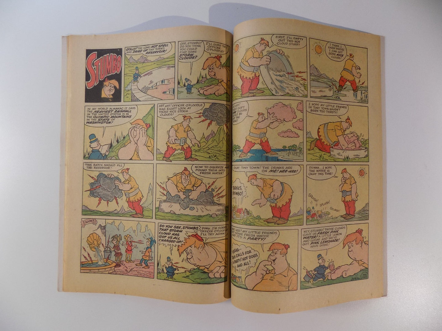 Hot Stuff Sizzlers #14 Harvey Comic November 1963 Fine