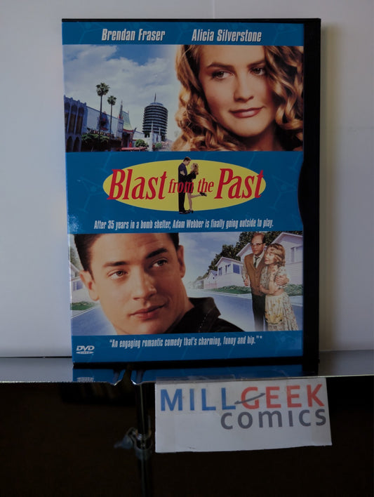 Blast from the Past & Fast Times at Ridgemont High, 2 Movie Set (DVD)Like New-JD