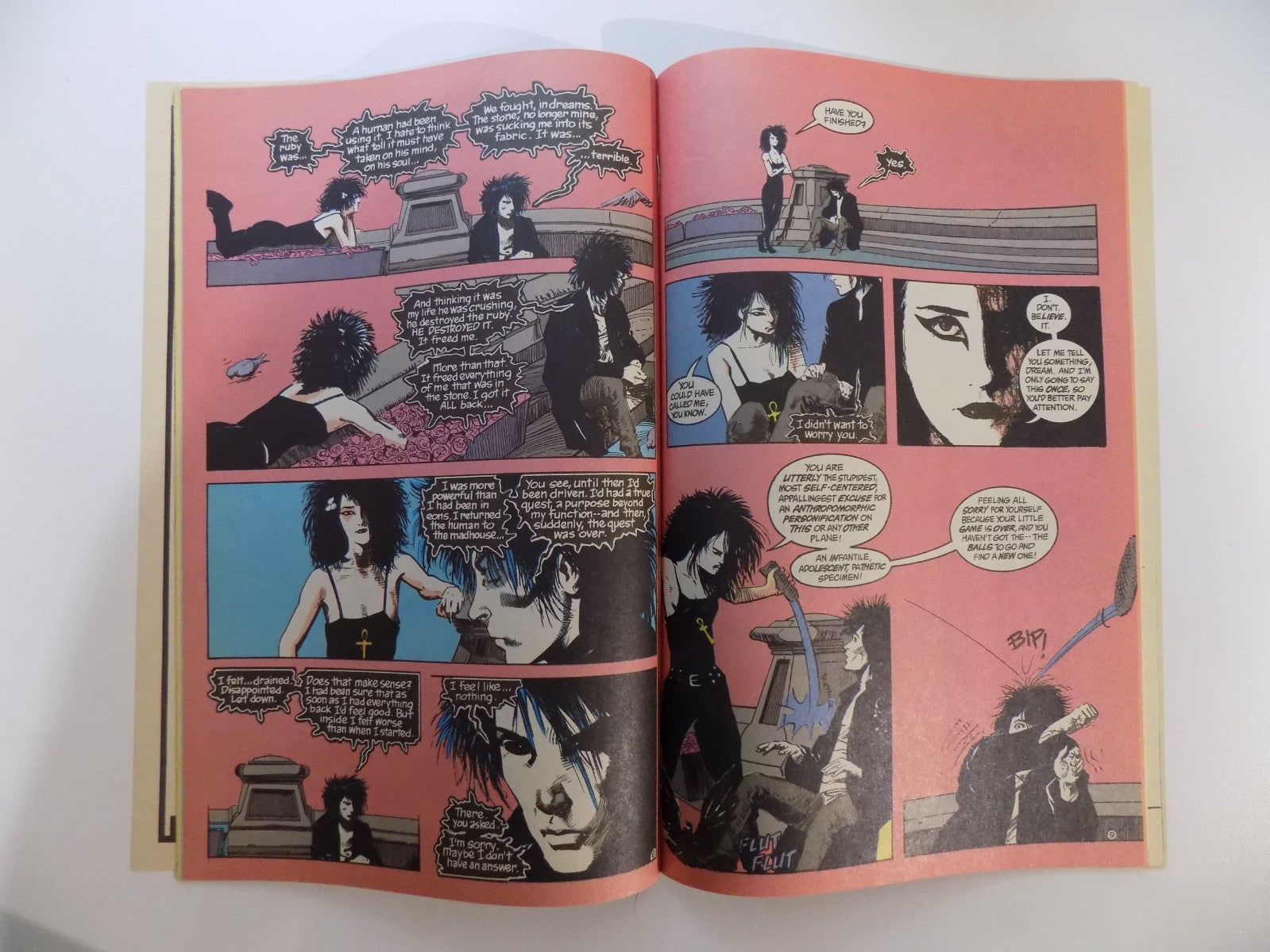 Sandman #8 DC Comic Gaiman Very Fine- August 1989