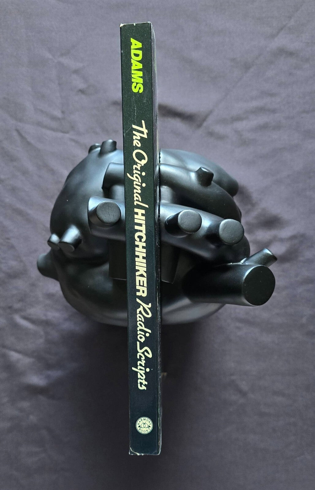 The Original Hitchhiker Radio Script, First American Edition By Douglas Adams JD