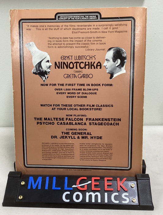 "NINOTCHKA" Greta Garbo Edited by Richard Anobile (1975 Paperback) **VERY GOOD**