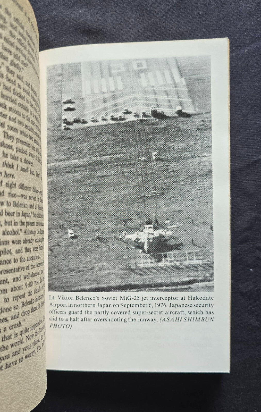 MIG Pilot: The Final Escape of Lt. Belenko by John Barron (1981, PC) JD