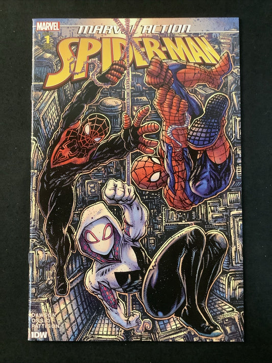 Marvel Action Spider-Man (Marvel/IDW 2018) VF/NM (9.0) Eastman RI-B Cover