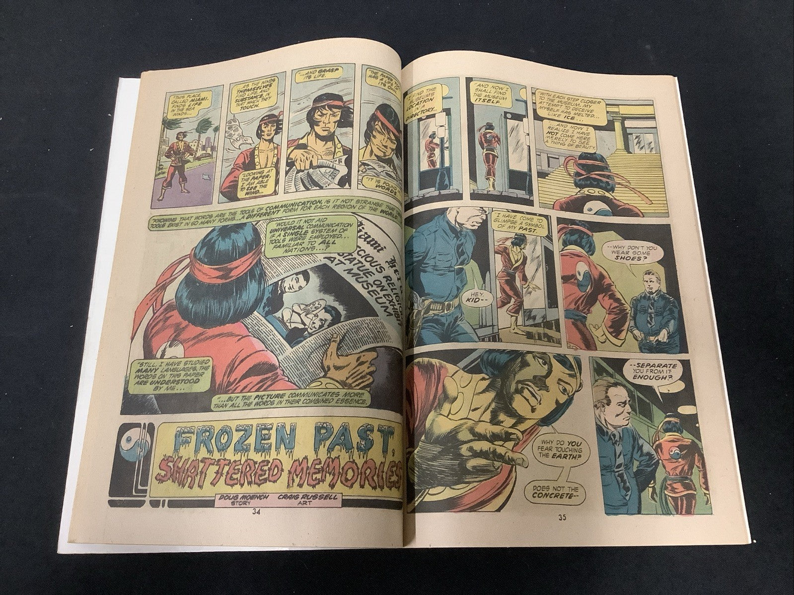 Giant-Size Master of Kung Fu #1 (Marvel September 1974) VF+ (8.5) Shang-Chi