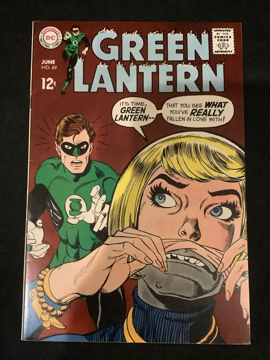 Green Lantern #69 (DC Comics June 1969) VF+ (8.5) Gil Kane