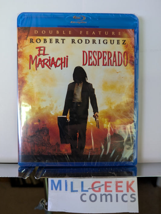 El Mariachi / Desperado, Robert Rodriguez (Blu-Ray) Brand New -JD